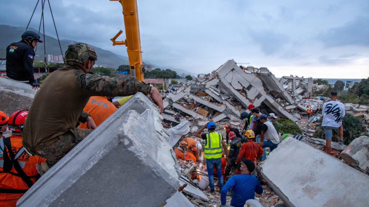La Guaira, (Venezuela) tras el doble seismo
