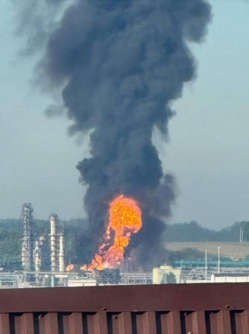 Attaques contre les infrastructures pétrolières russes.