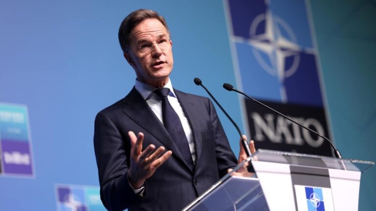 Rutte met en garde les Européens : « Il n'est pas durable » de dépendre des Etats-Unis