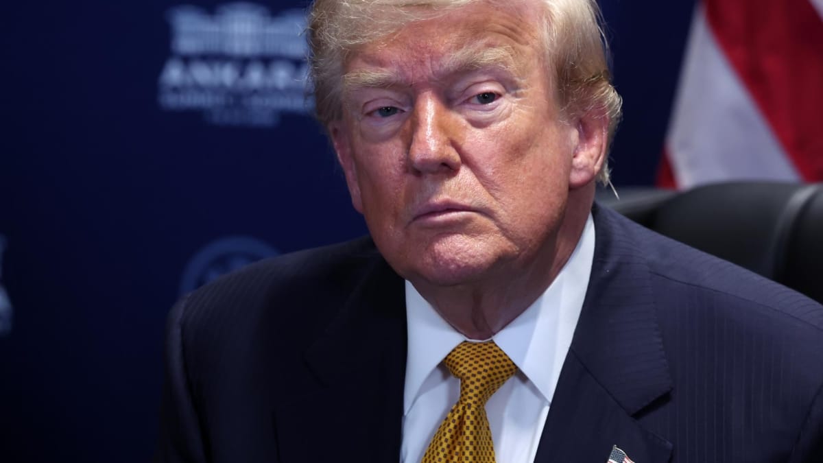 El presidente de EEUU, Donald Trump