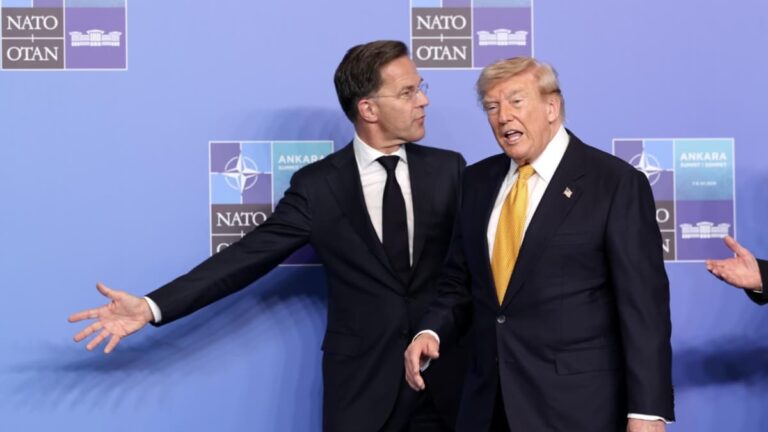 Le secrétaire général de l'OTAN termine le sommet en faisant l'éloge de Trump et minimise ses critiques à l'égard des alliés.