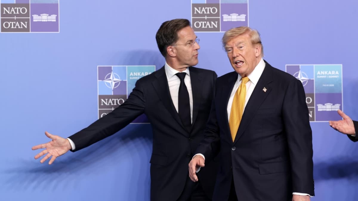 Le secrétaire général de l'OTAN termine le sommet en faisant l'éloge de Trump et minimise ses critiques à l'égard des alliés.