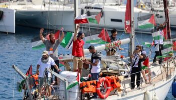 La Cour nationale admet deux plaintes contre des commandants israéliens pour l'arraisonnement de la flottille mondiale Sumud