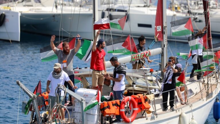 La Cour nationale admet deux plaintes contre des commandants israéliens pour l'arraisonnement de la flottille mondiale Sumud