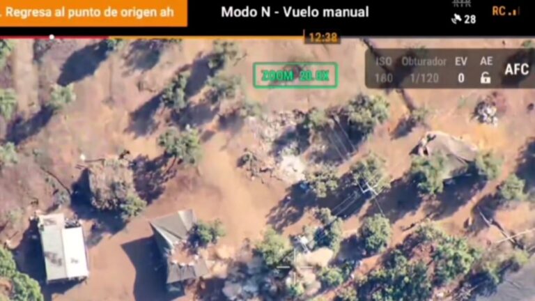 Drones et tanks de drogue : les cartels augmentent la violence au Mexique