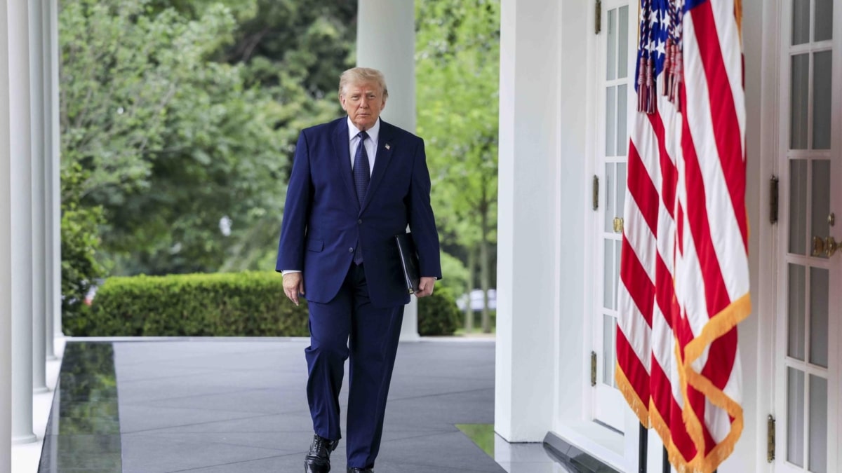Trump anuncia el restablecimiento del bloqueo a los buques iraníes en el estrecho de Ormuz
