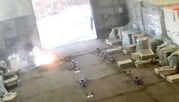 Drones ukrainiens à l’intérieur des tuiles espagnoles : la Russie déjoue une « attaque terroriste » à Moscou