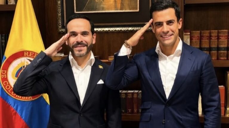 L'avocat de Vito Quiles sera l'ambassadeur d'Abelardo de la Espriella auprès de l'UE et de l'OTAN