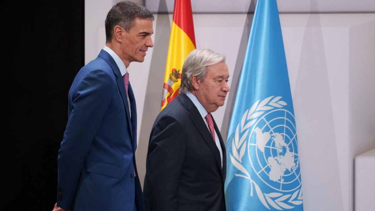 La ONU elige a Pedro Sánchez nuevo copresidente del grupo de Defensores de los ODS