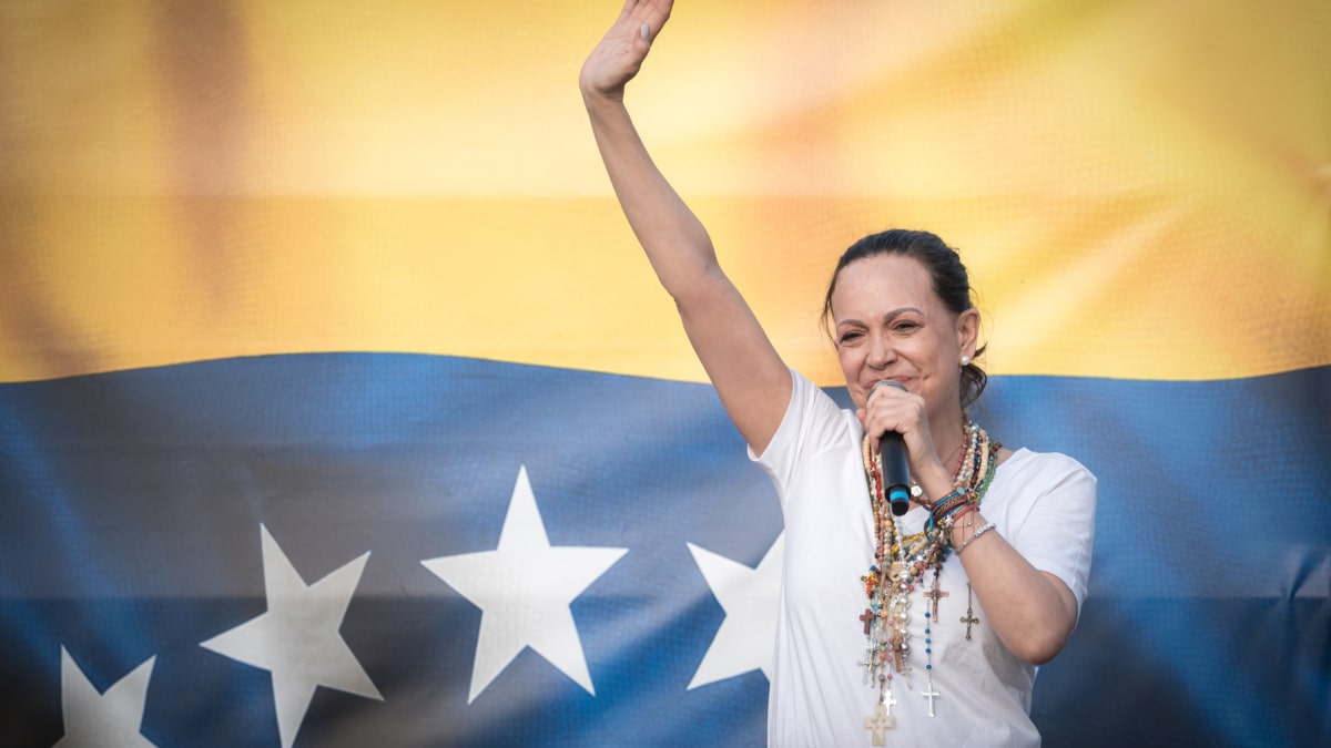 Rubio retire María Corina du projet de transition vénézuélien