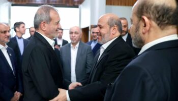 Le nouveau leader du Hamas, le « faucon » des négociations proche de l'Iran