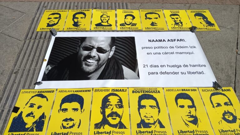 Le Maroc isole un prisonnier sahraoui en grève de la faim depuis 45 jours