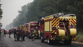 Mégaincendie en Gironde : 220 000 évacués et les flammes entourent Bordeaux