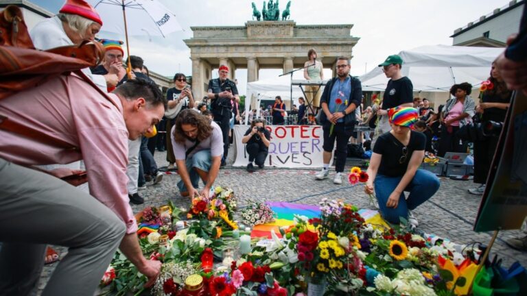 La police tue un suspect dans un accident de voiture à Berlin