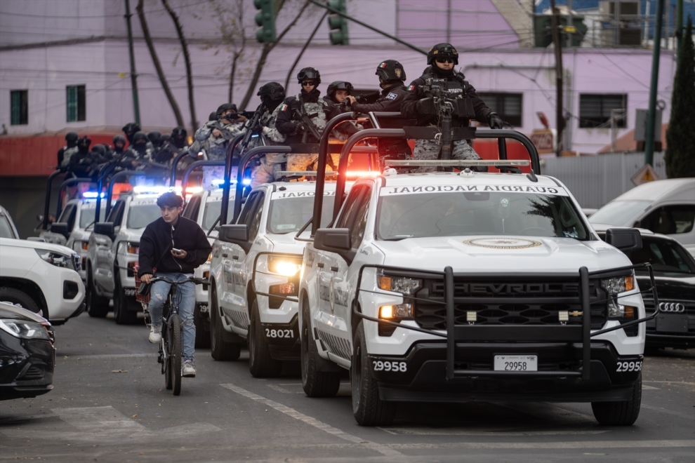 Déploiement militaire à Mexico après le meurtre de "Le Mencho"le chef du cartel Jalisco New Generation