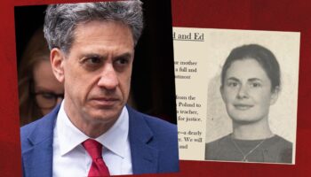 Marion Kozak, mère du survivant de la Shoah Miliband