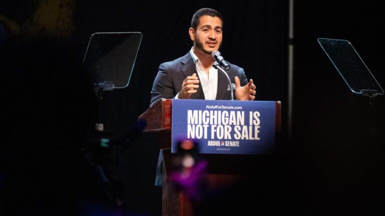 Pourquoi Trump est heureux de la victoire d'El Sayed dans le Michigan