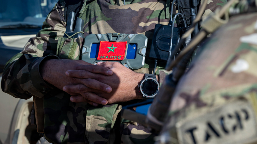 soldat marocain