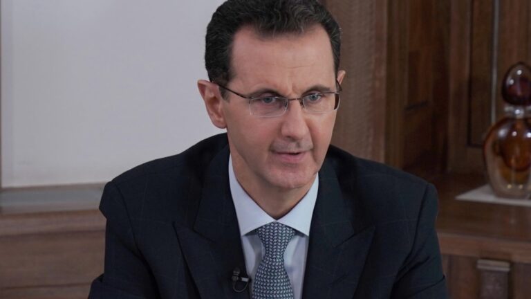 L'ancien dictateur syrien Bashar Assad condamné à mort