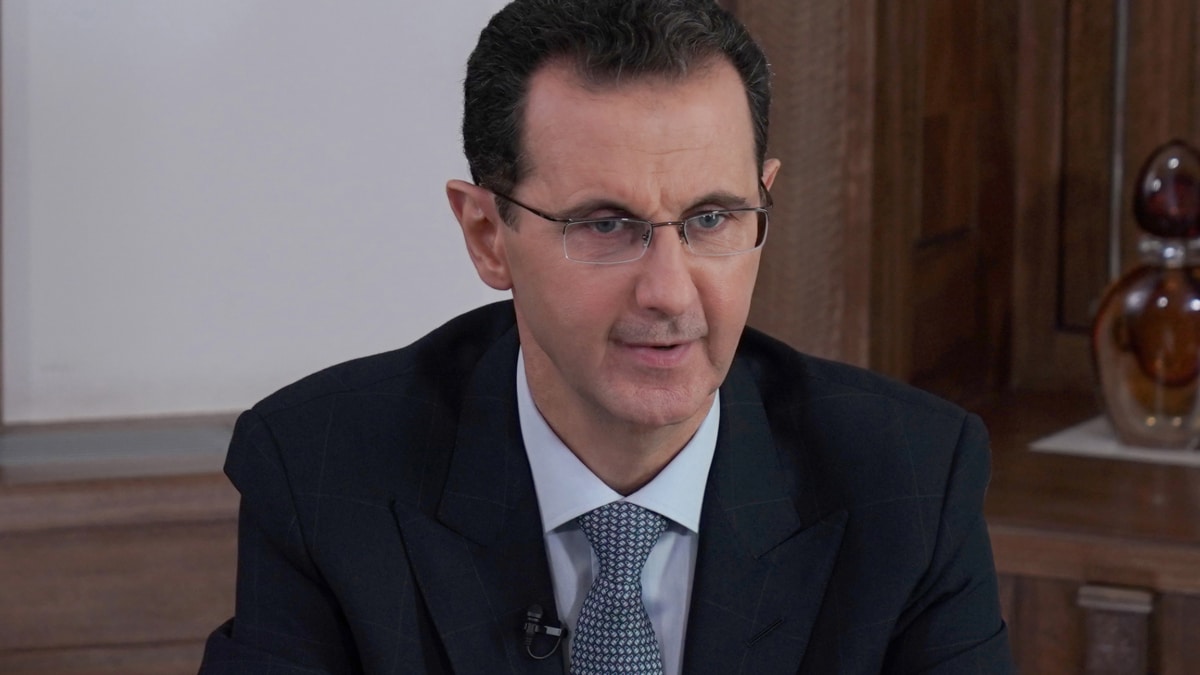 El exdictador sirio Bashar Asad, en una imagen de archivo