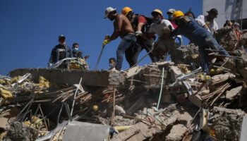 Les images du tremblement de terre qui a secoué la Colombie