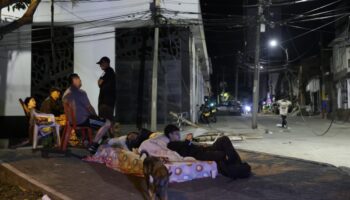 Le ministère des Affaires étrangères rapporte qu'il reste 75 Espagnols portés disparus après le tremblement de terre en Colombie