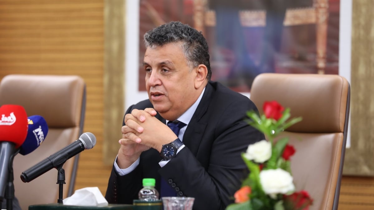 El ministro de Justicia de Marruecos, Abdellatif Ouahbi
