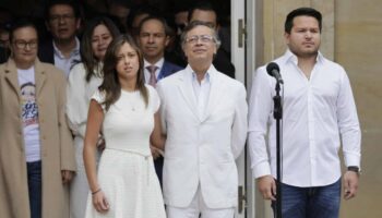 Petro obtient l'autorisation du Sénat pour quitter la Colombie en pleine crise sismique