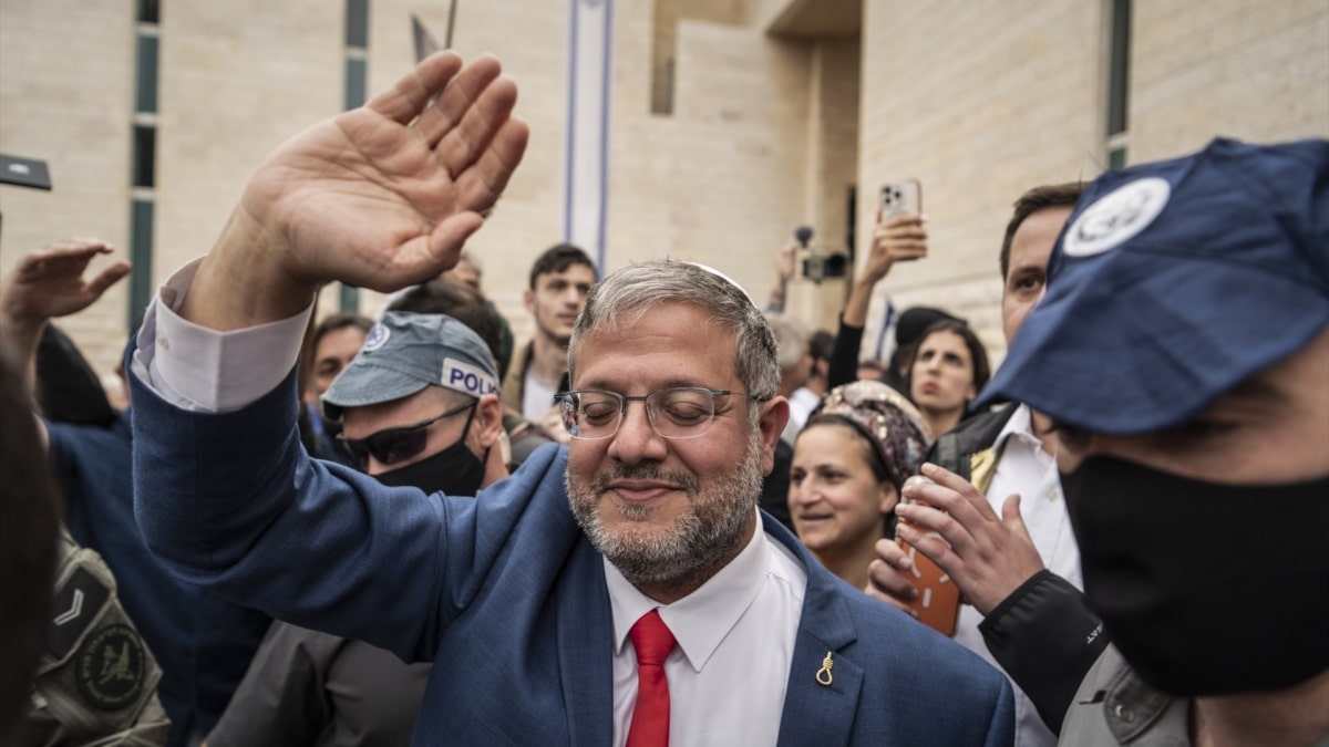 Ben Gvir presume de patíbulo para reos palestinos con cabinas de observación: