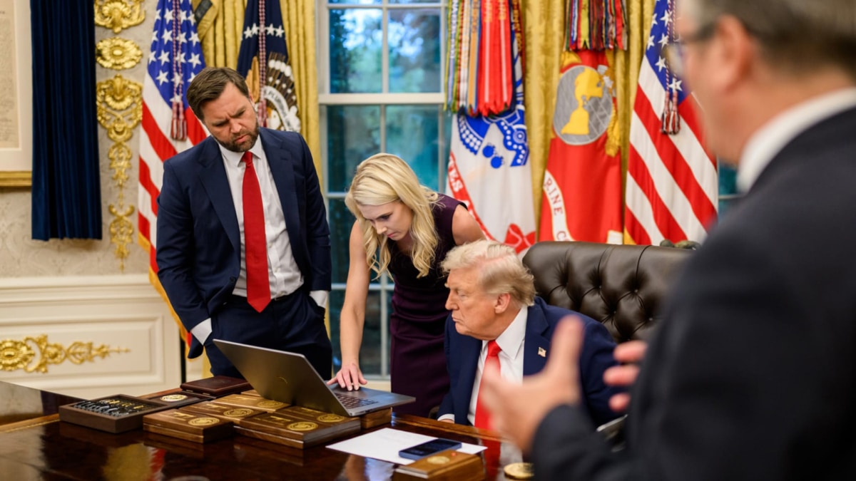 Natalie Harp, la conseillère dévouée et fidèle à Trump : "Vous êtes tout ce qui m'importe"