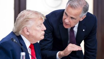 Le Canada participe aux négociations commerciales avec les États-Unis et Carney promet de reproduire les tarifs douaniers de Trump « dollar pour dollar »