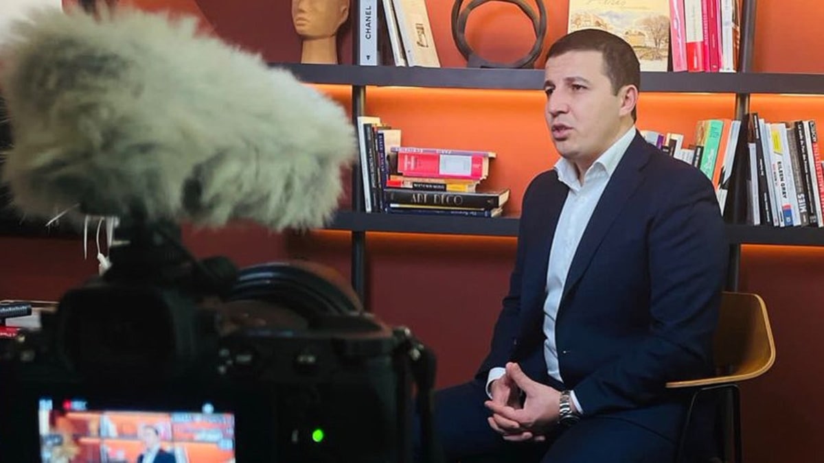 El periodista y empresario argelino Ayoub Aissiou