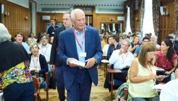 Le diagnostic sévère de Josep Borrell sur l'avenir de l'Europe