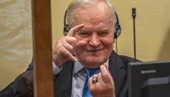 Ratko Mladić, le « boucher » de Srebrenica et du siège criminel de Sarajevo, meurt en prison