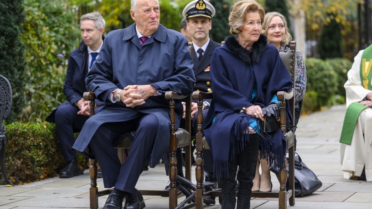 Muere el rey de Noruega Harald V a los 89 años