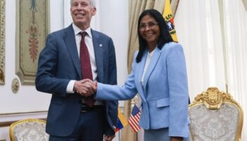 Delcy Rodríguez remercie « vivement » Trump pour l'accord pétrolier « historique »