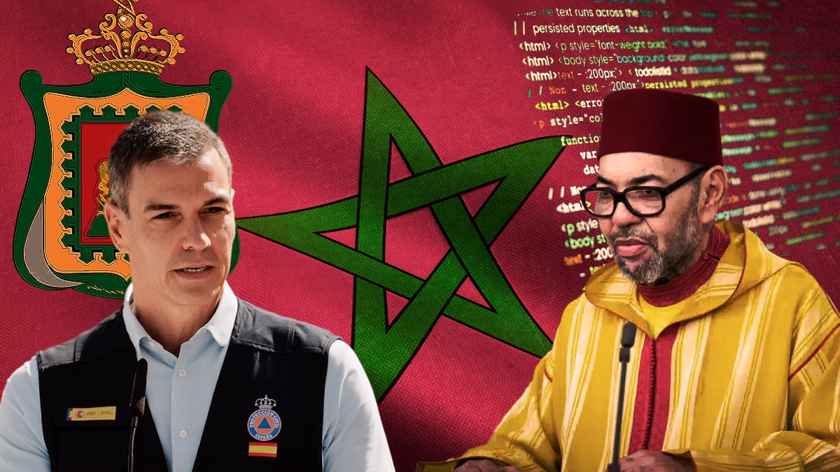 Pedro Sánchez y Mohammed VI