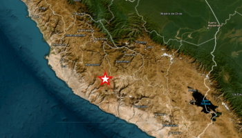 Un séisme de magnitude 7,2 secoue le sud du Pérou sans dégâts confirmés