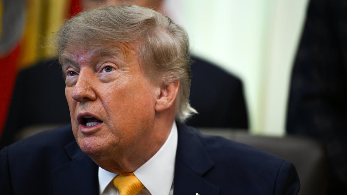 El presidente de Estados Unidos, Donald Trump
