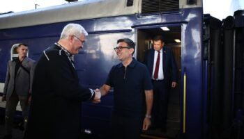 Escalade de la Russie : un drone a heurté un train qui circulait sur la route des dirigeants internationaux à côté de la Pologne