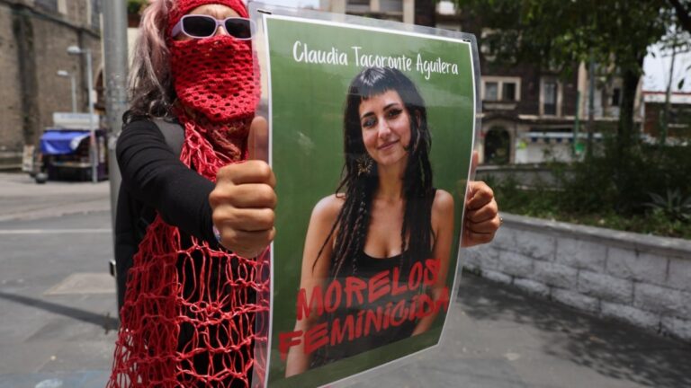 « El Trompas », l'assassin présumé de Claudia Tacoronte arrêté au Mexique