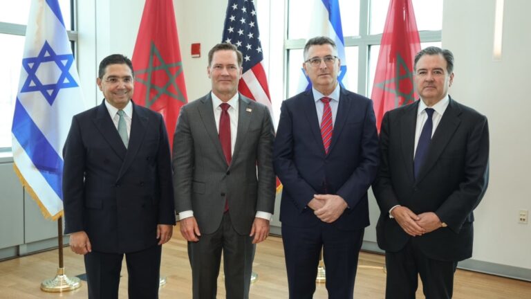 Le Maroc et Israël franchissent une nouvelle étape dans leurs relations et conviennent de nommer des ambassadeurs