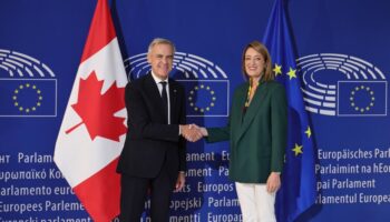 Le Premier ministre du Canada assure que l'alliance avec l'UE sera « un phare pour d'autres démocraties »