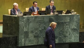 Trump menace « d'anéantir » l'Iran devant l'Assemblée de l'ONU