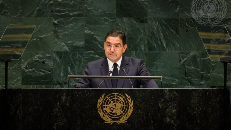 Le Maroc revendique sa souveraineté sur le Sahara à l'Assemblée de l'ONU