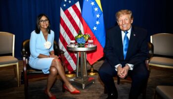 Delcy Rodríguez apprécie le « soutien » de Trump à New York