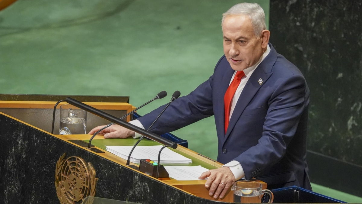 Netanyahu desafía a los diplomáticos que abandonan la sala de la ONU: