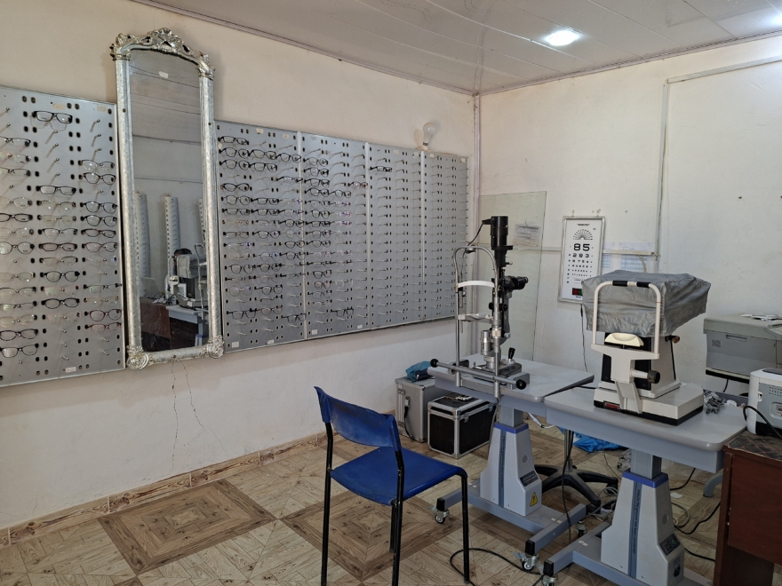 L'optique d'Abdala dans le camp d'Auserd