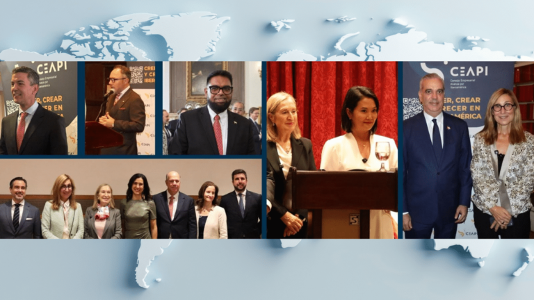 Cinq présidents et plus de 40 chefs d'entreprise élaborent la feuille de route des investissements en Ibéro-Amérique lors de l'Assemblée des Nations Unies