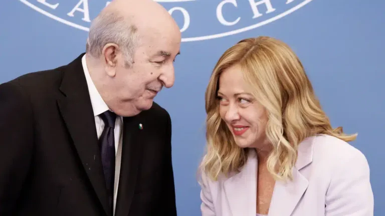 La Défense reconnaît que l'Italie a profité de la crise due à la démarche espagnole sur le Sahara pour promouvoir ses relations avec l'Algérie